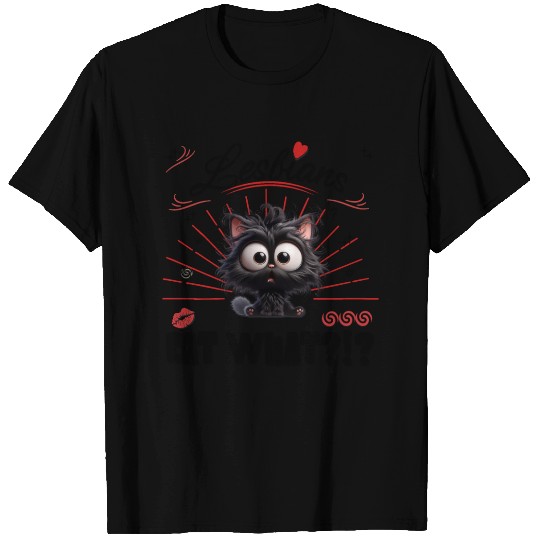 Lesbians Eat What? T Shirts