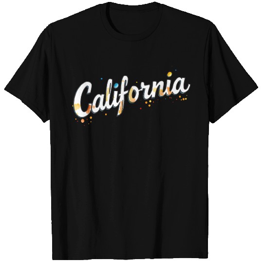 California Golden State gift T Shirts