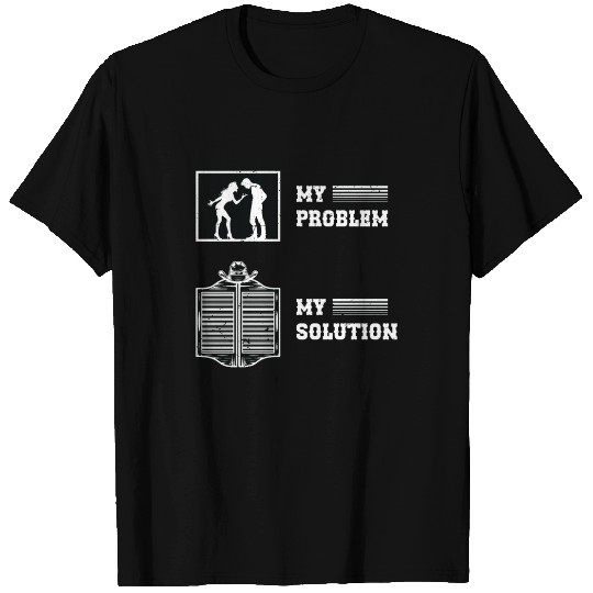 Cowboy Fashion My Problem My Pictogram Dad Mom T Shirts