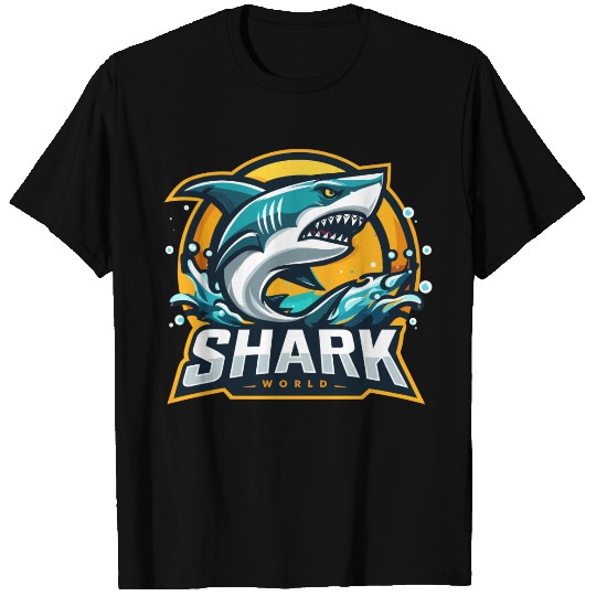 Shark World T Shirts