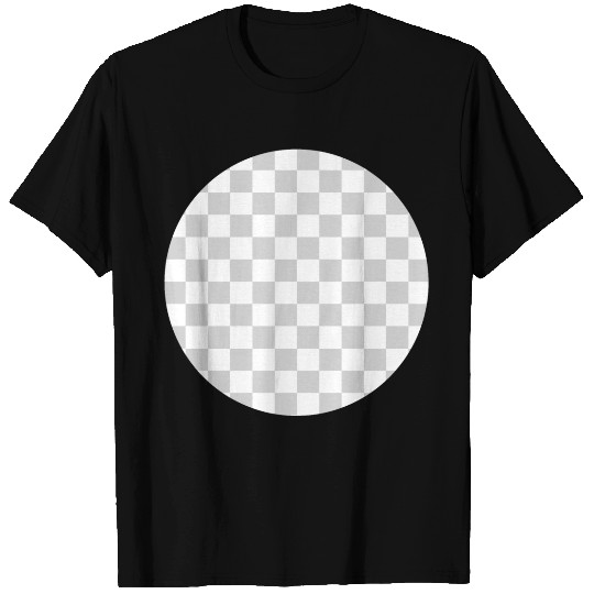Checkered - White and Light Gray T Shirts