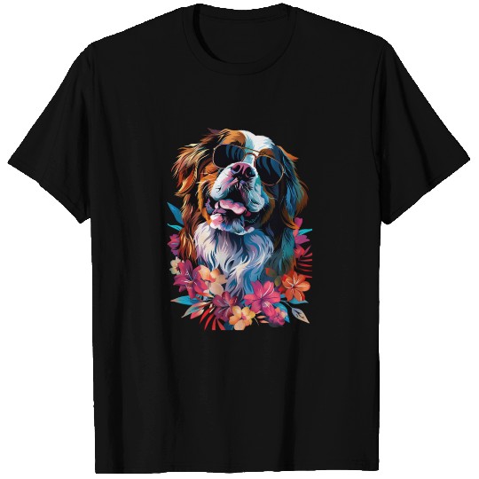 Saint Bernard T Shirts