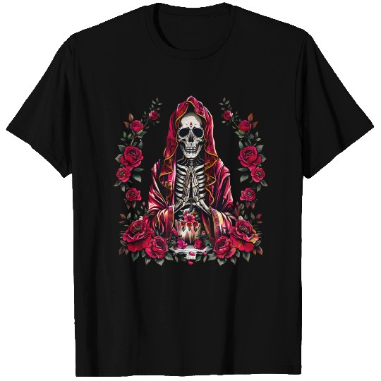 la Santa Muerte Saint Death T Shirts
