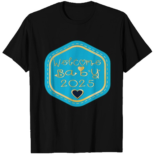 BABY BOY 2025 WELCOME T Shirts