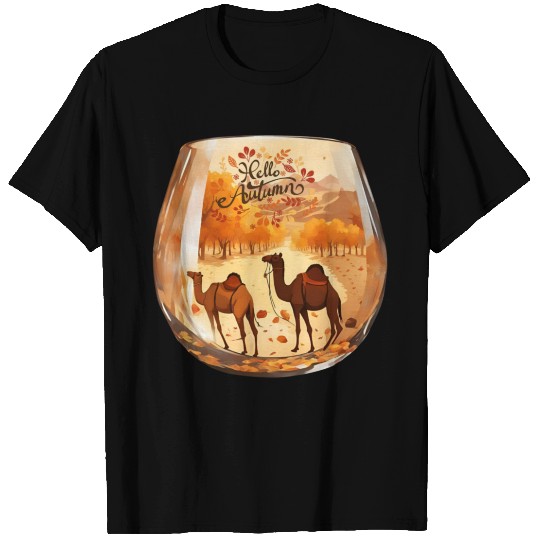 Hello Autumn unique design. T Shirts