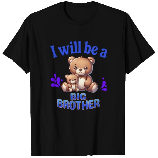 I'm Going To Be A Big Brother Cute Teddy Bears, T Shirts