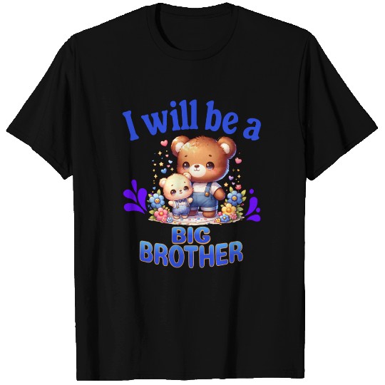 I'm Going To Be A Big Brother Cute Teddy Bears, T Shirts