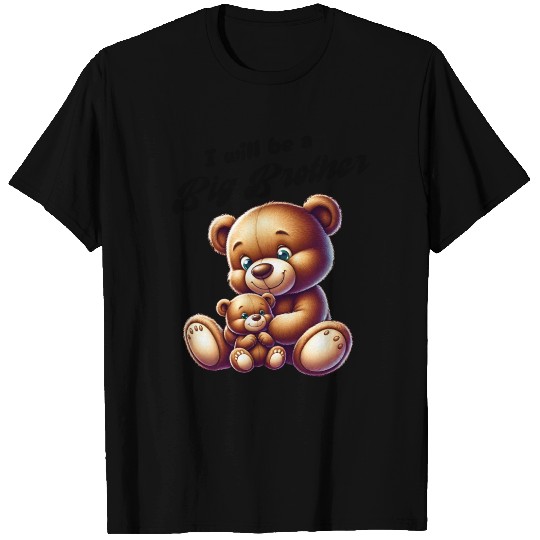I'm Going To Be A Big Brother Cute Teddy Bears, T Shirts