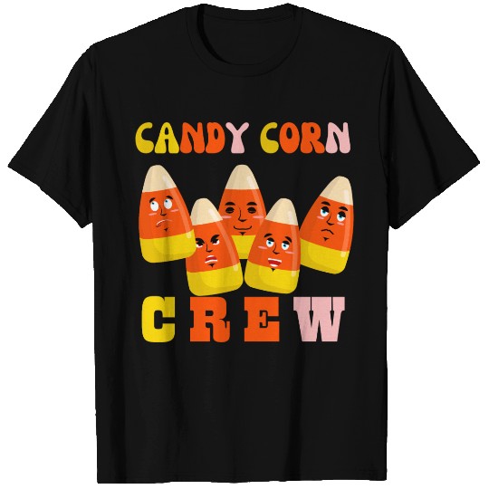 Candy Corn Crew T Shirts