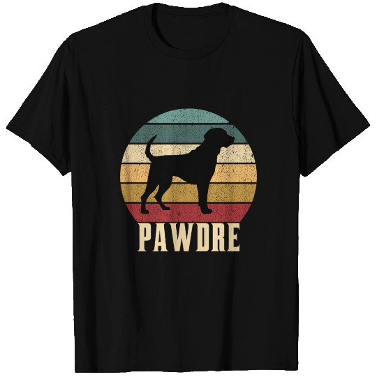 Pawdre Funny Best Dog Dad Ever Funny dog dad T Shirts