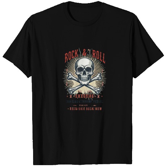Skull Festival Flyer T Shirts