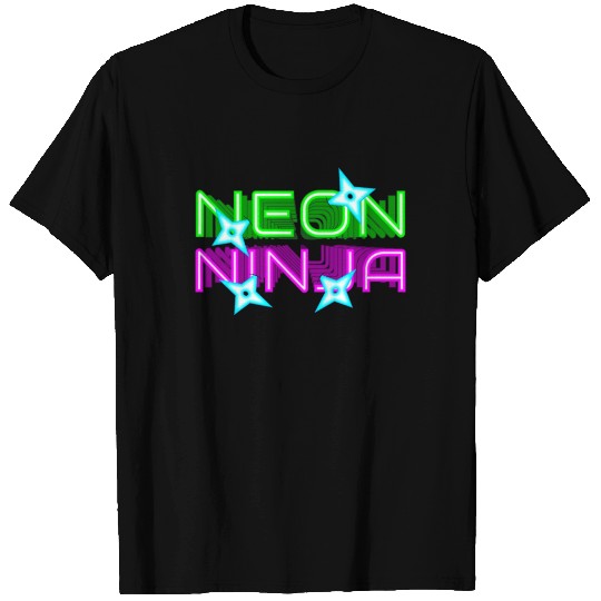 Neon Ninja Festival EDM Music Rave T Shirts