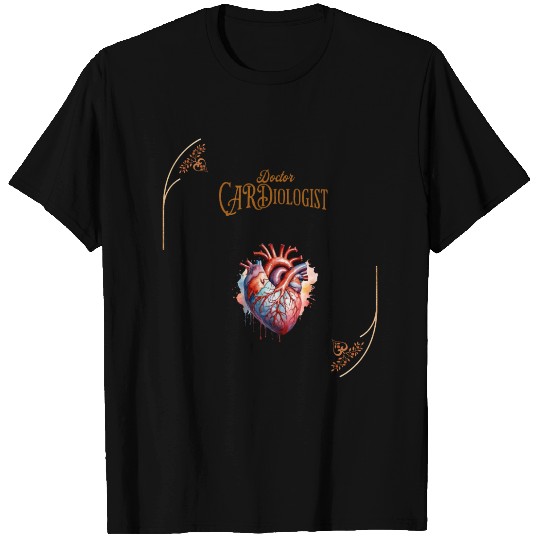 Doctor cardiologist T Shirts