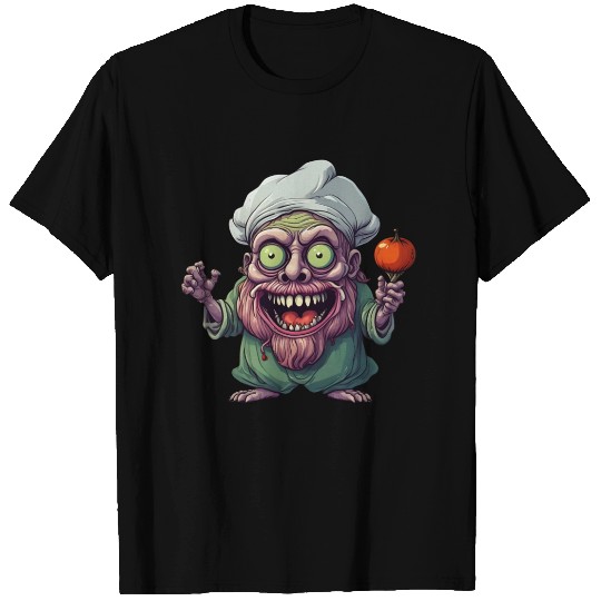 Halloween Zombie Onion T Shirts