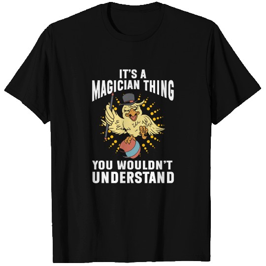 Funny Magician Magic T Shirts