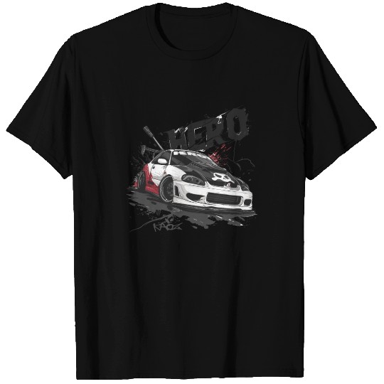 JDM-Hero Street Car Racer T Shirts