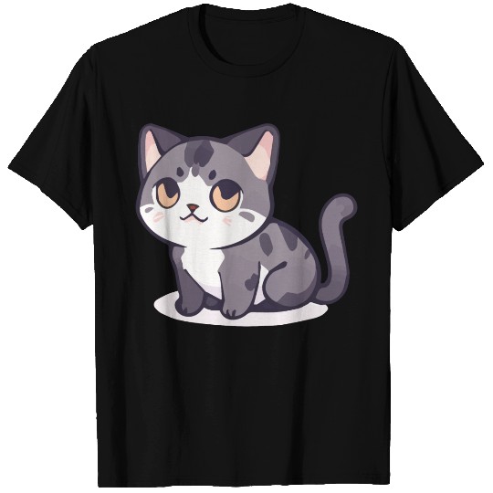 Meow Serie: Playful Shadows T Shirts