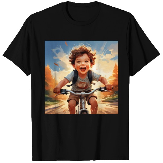 Joyful Rides T Shirts