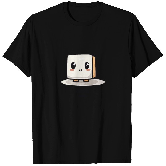 Cute Chibi Kawaii Tofu T Shirts
