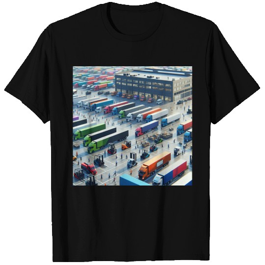 Big Trucking Company T Shirts