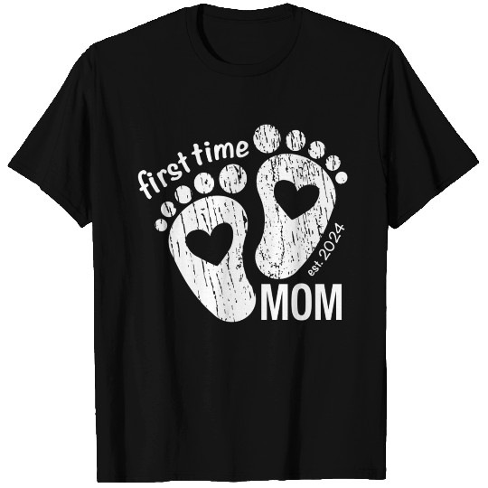 First time Mom - newborn mother design 2024 T Shirts