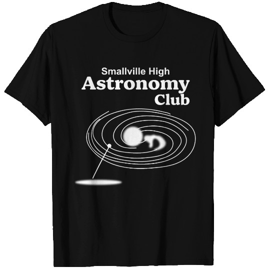 Smallville High Astronomy Club T Shirts