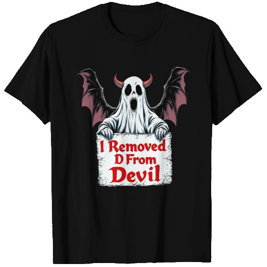 I Removed D from Devil – Dark Fantasy Gothic T Shirts
