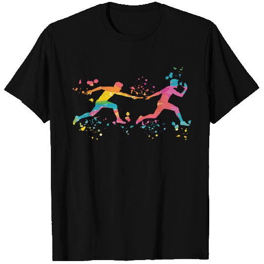Relay Racer Relay Racing Relay Race T Shirts