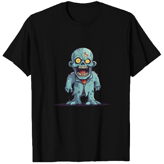 Halloween Zombie T Shirts