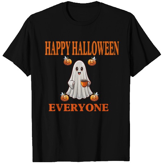 HALLOWEEN GHOST T Shirts