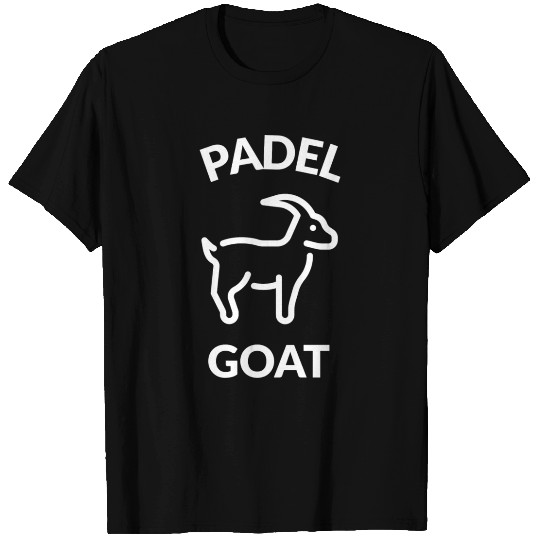Padel goat T Shirts