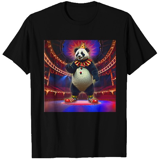 Clown panda T Shirts