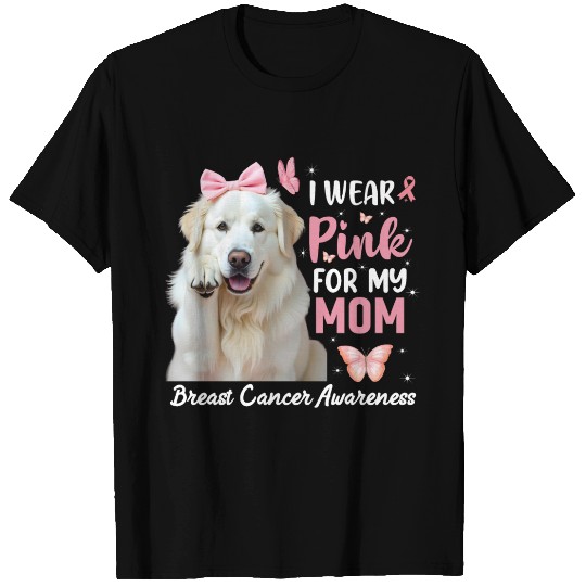 I wear Pink Great Pyrenees T Shirts
