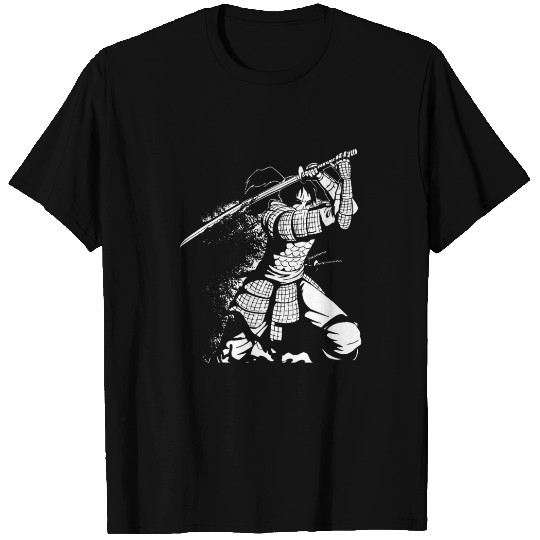 Kanji Japan Katana Sword Ninja Samurai T Shirts