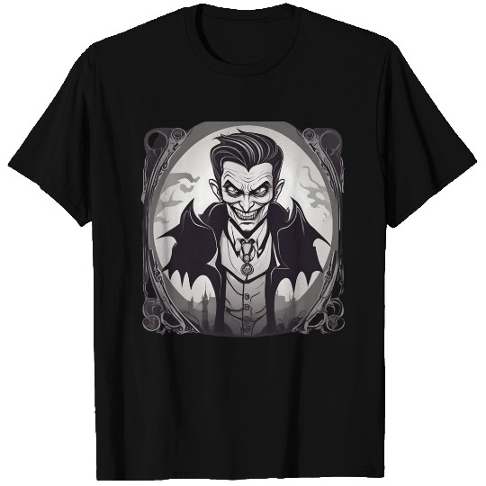 Halloween Vampire Dracula T Shirts