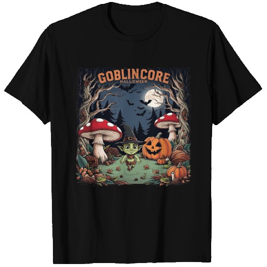 Halloween goblincore enchanted forest goblin T Shirts