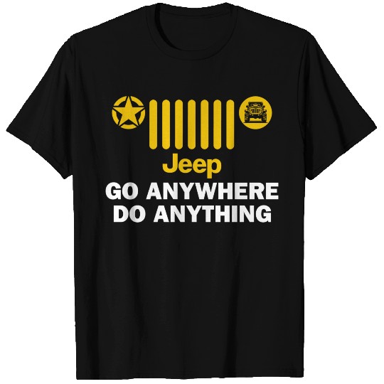 Jeep Go Anywhere Do Anything T Shirts