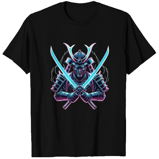 Neon Samurai T Shirts