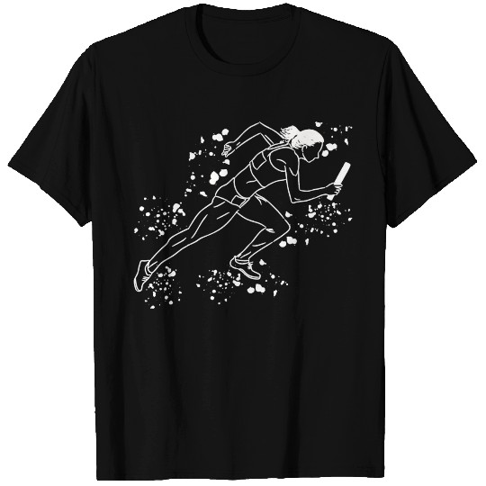 Relay Racer Relay Racing Relay Race T Shirts