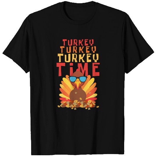 Turkey Time T Shirts