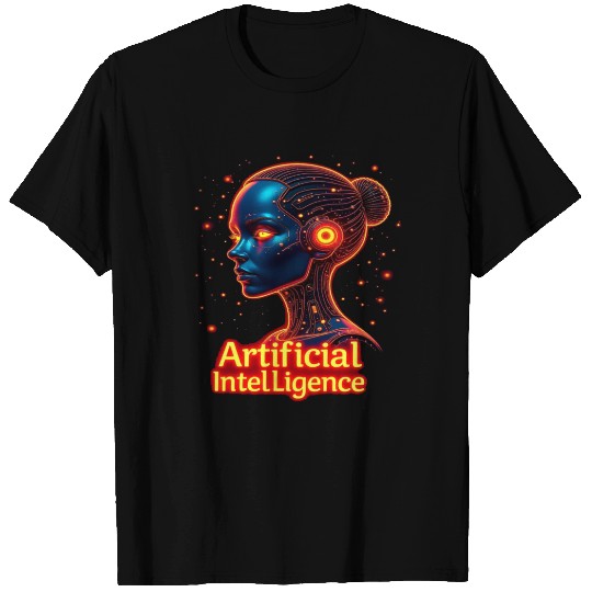 AI Artificial Intelligence T Shirts
