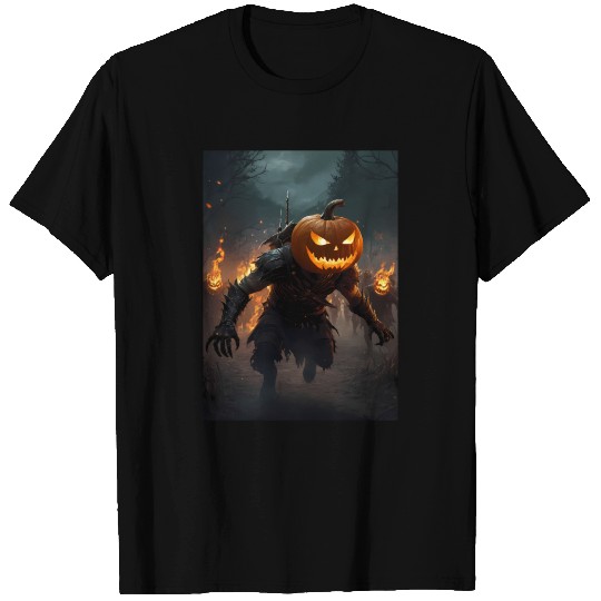 Jack-o'-Lantern Horde: Halloween's Nightmare Army T Shirts