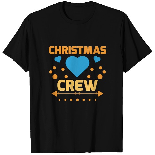 Christmas Crew T Shirts