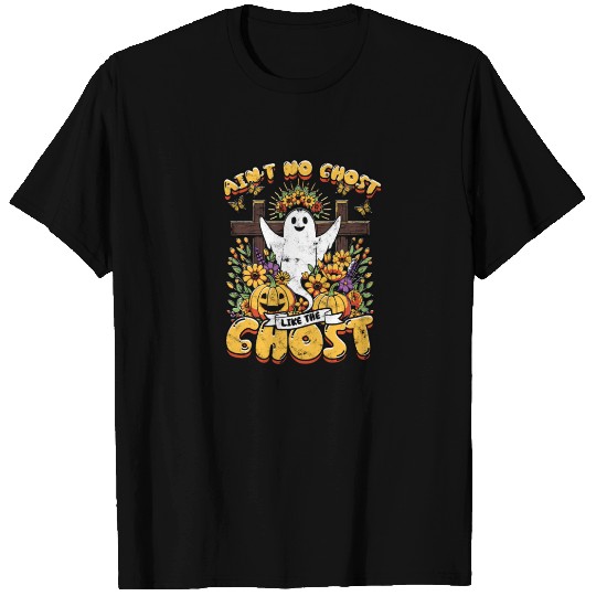 Ain't No Ghost Like The Holy Ghost - Christian T Shirts