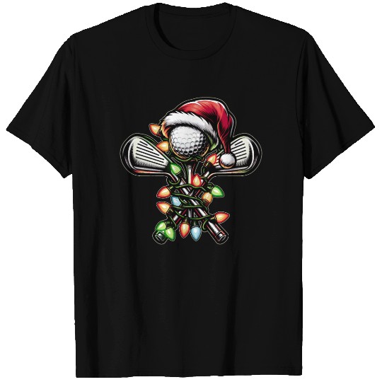 Golf Golfer Golfing Christmas Hat Xmas T Shirts