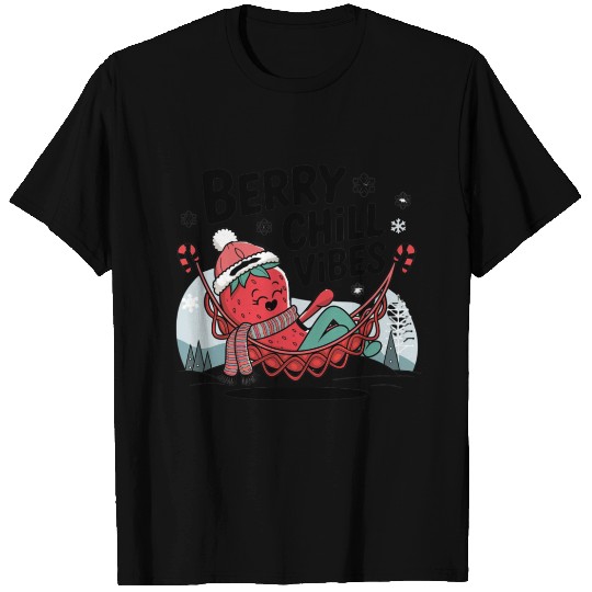 Berry Chill Vibes T Shirts