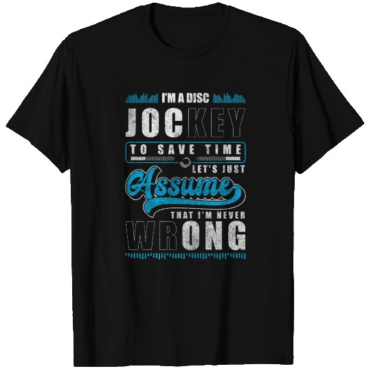 Party Musician Job T Shirts