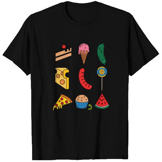 Party Food Very Hungry Caterpillar T Shirts
