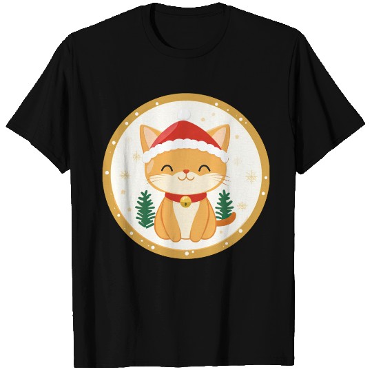 Christmas cats T Shirts
