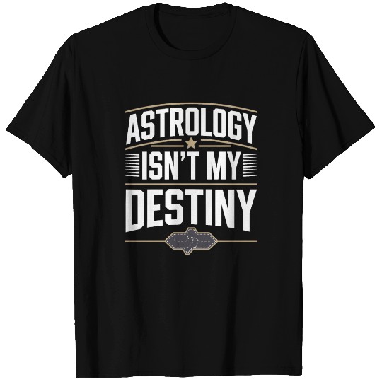 Astrology Skeptic Critical Thinking T Shirts